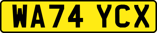 WA74YCX