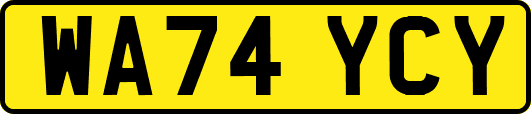 WA74YCY