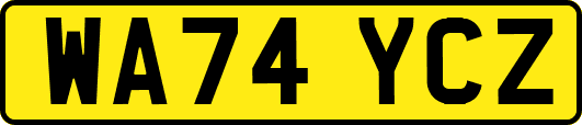 WA74YCZ
