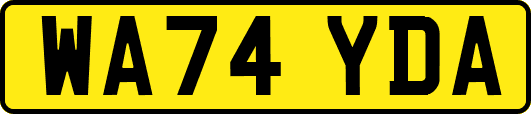 WA74YDA
