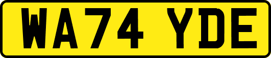 WA74YDE