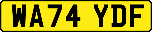 WA74YDF