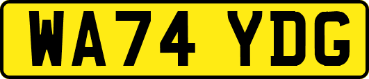 WA74YDG