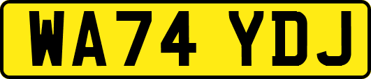 WA74YDJ