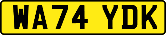 WA74YDK