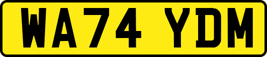 WA74YDM