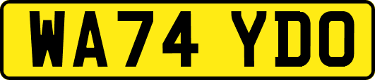 WA74YDO