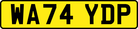 WA74YDP