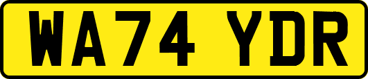 WA74YDR