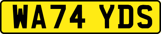 WA74YDS