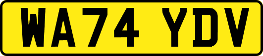 WA74YDV
