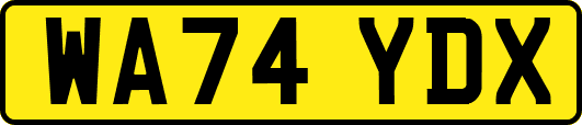 WA74YDX