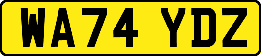 WA74YDZ