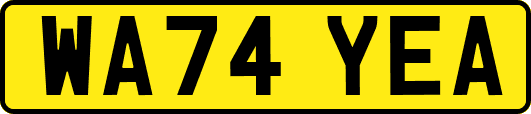 WA74YEA