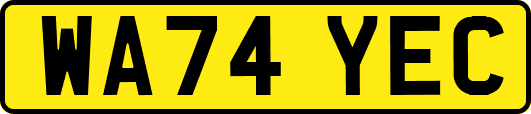 WA74YEC
