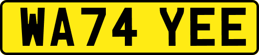 WA74YEE