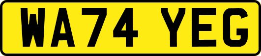 WA74YEG