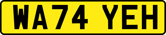 WA74YEH