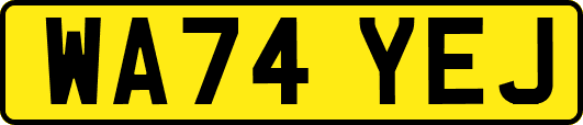 WA74YEJ