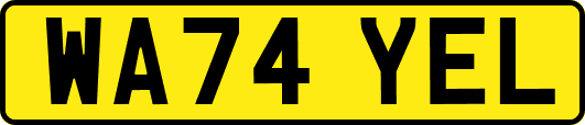 WA74YEL