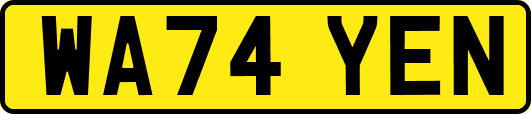 WA74YEN