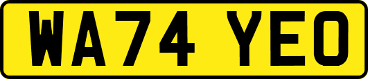 WA74YEO