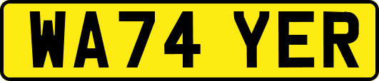 WA74YER