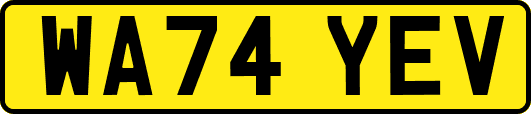 WA74YEV