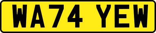 WA74YEW