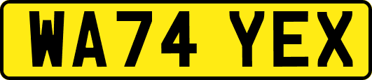 WA74YEX
