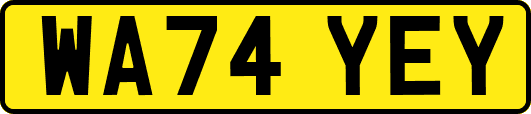 WA74YEY