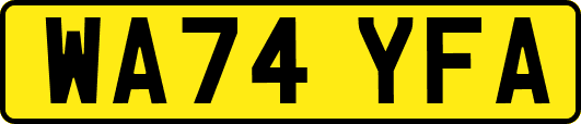 WA74YFA