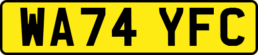WA74YFC