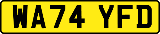 WA74YFD