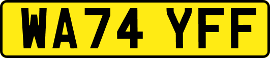 WA74YFF