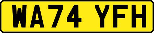 WA74YFH