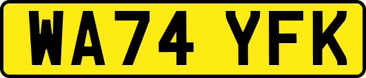 WA74YFK