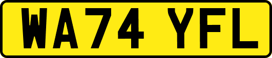 WA74YFL