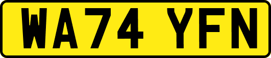 WA74YFN