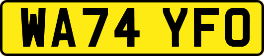 WA74YFO