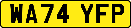 WA74YFP
