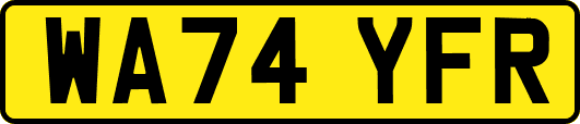 WA74YFR