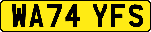 WA74YFS