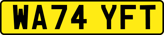 WA74YFT