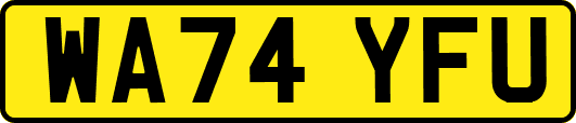 WA74YFU