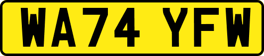 WA74YFW