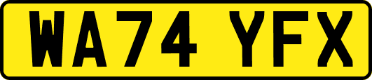 WA74YFX