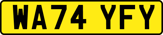 WA74YFY