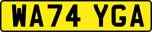 WA74YGA