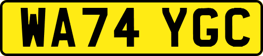 WA74YGC